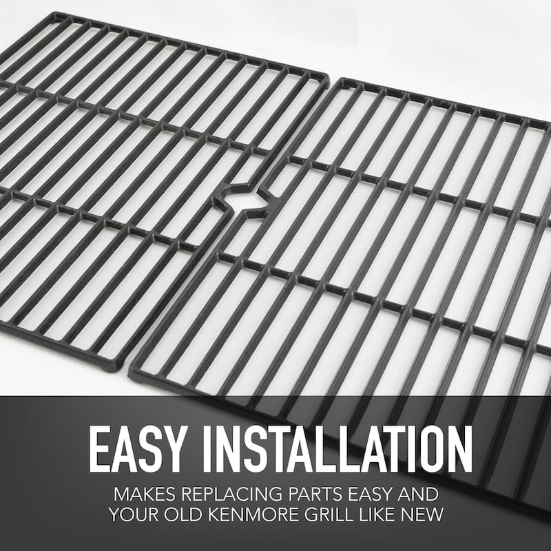 Permasteel Grill Parts for Kenmore 4B Grill Cooking Grates (Set of 2)
