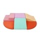 preview thumbnail 9 of 10, 6-Piece Toddler Playtime Corner Climber Non Slip