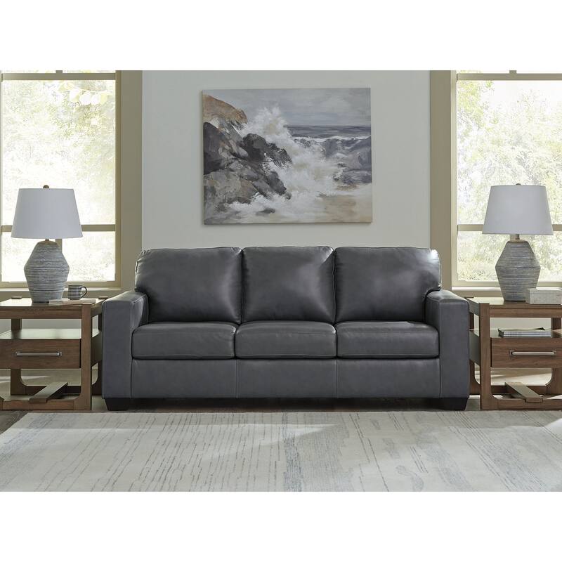 Signature Design by Ashley Bolsena Gray Sofa - 85" W x 38" D x 36" H