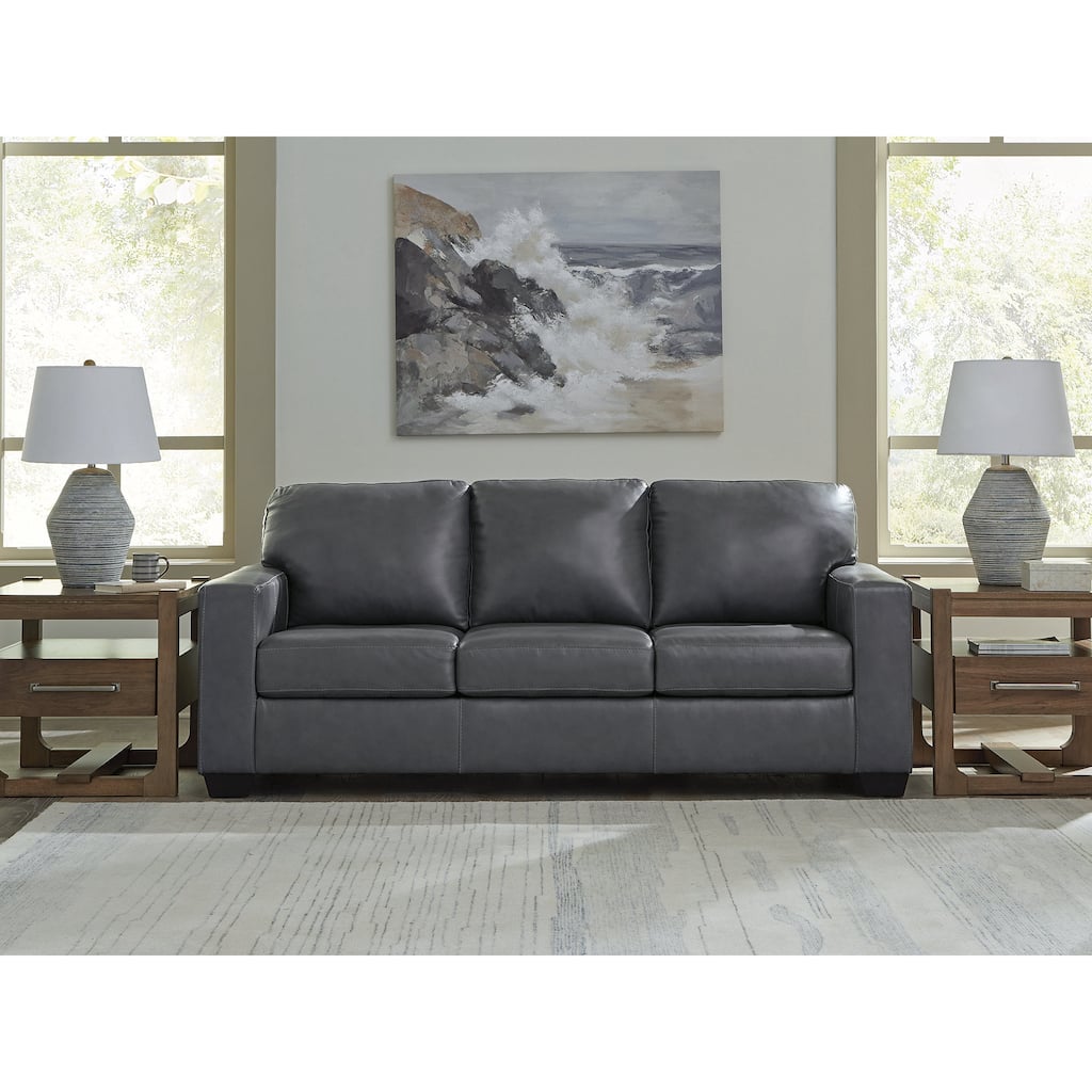 Signature Design by Ashley Bolsena Gray Sofa - 85" W x 38" D x 36" H