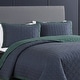 preview thumbnail 24 of 41, Bebejan 100% Cotton Sateen 3 Piece Textured Quilted Coverlet Set