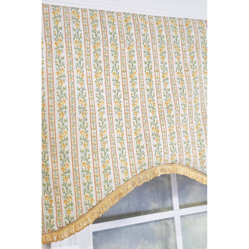RLF Home Rosalinda Cornice Valance