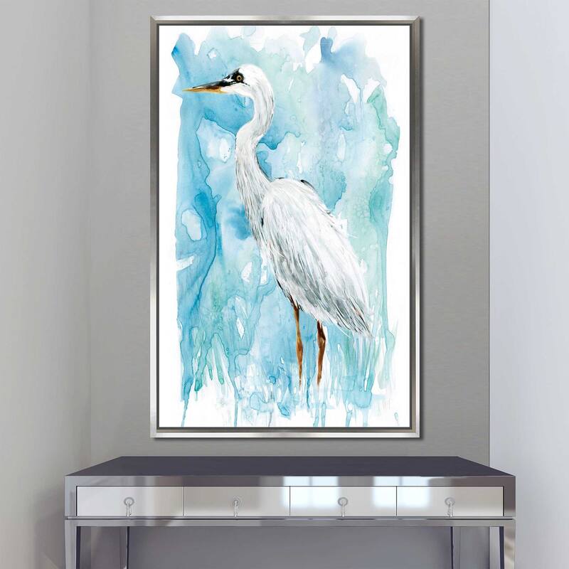 "Summer Sentinel II" by Carol Robinson Print on Floating Canvas
