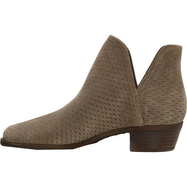 lucky brand baley bootie brindle
