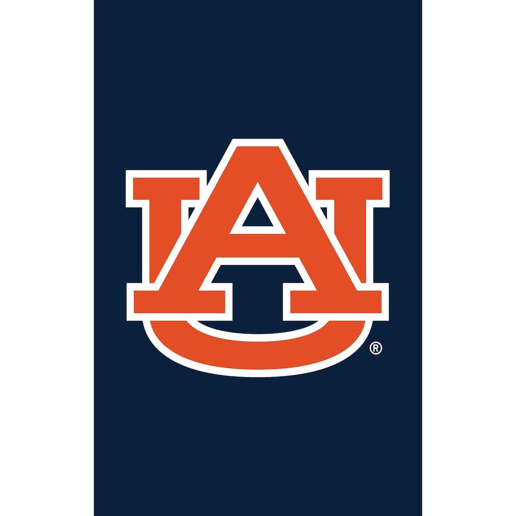 Applique Flag, Garden, Auburn University