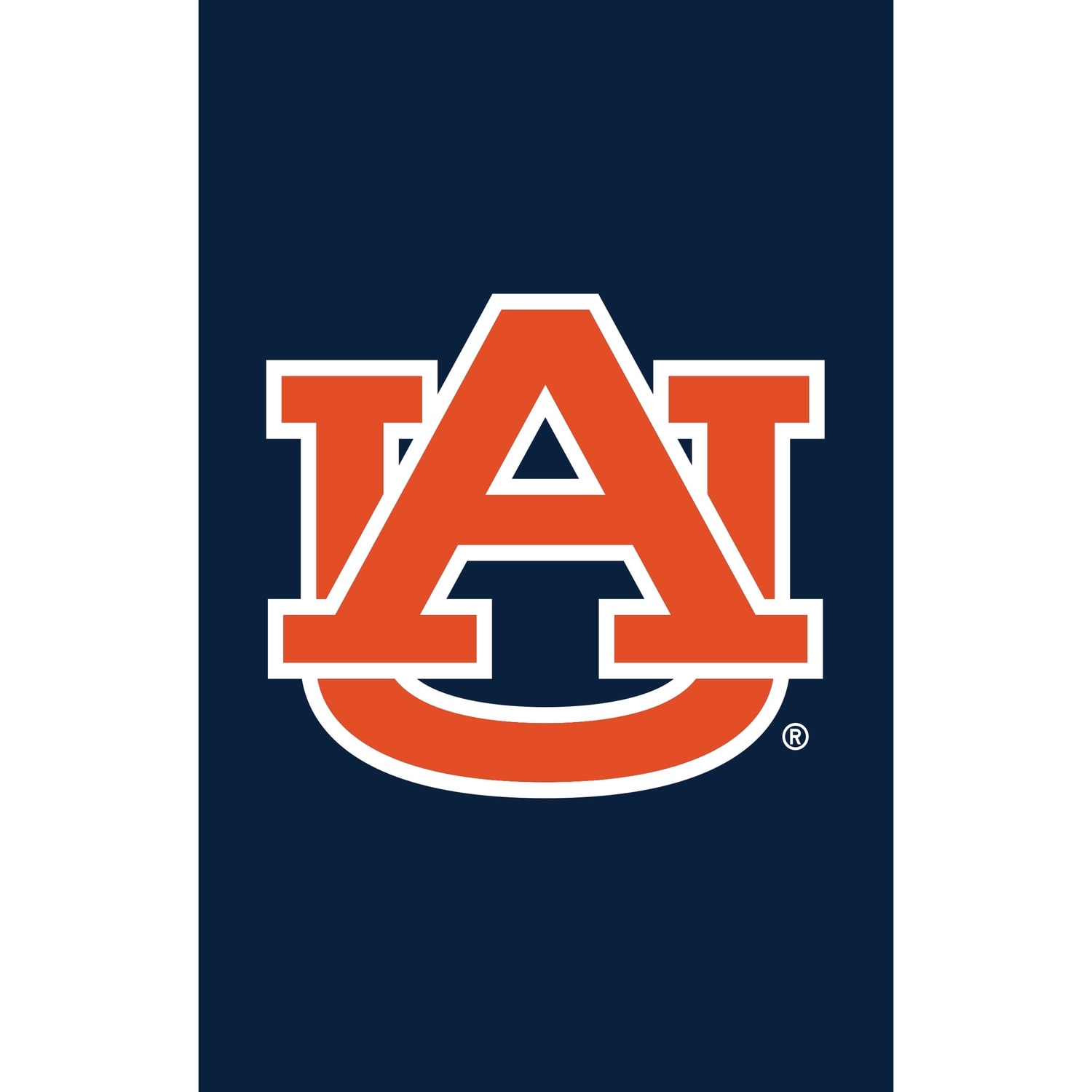 Applique Flag, Garden, Auburn University