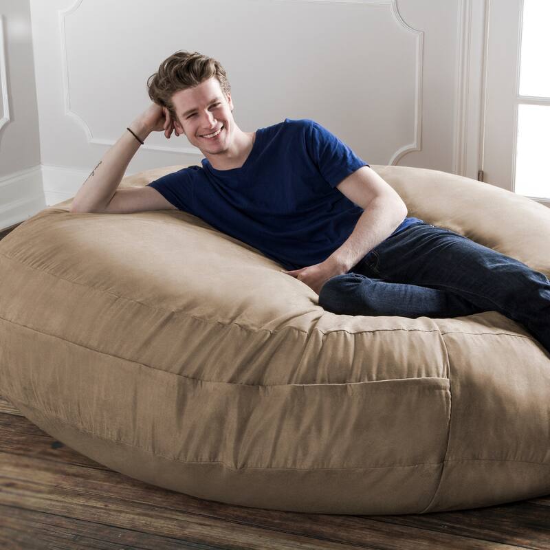 Jaxx 6' Cocoon Bean Bag Sofa