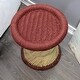 preview thumbnail 42 of 76, Natural Geo Moray Decorative Handwoven Jute Accent Stool