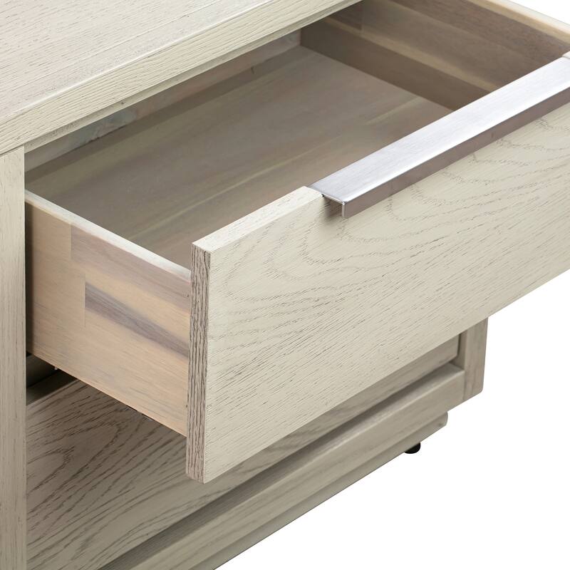 Abbey Modern Solid Wood 4 Piece Bedroom Set