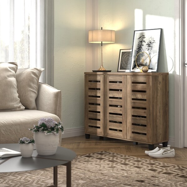 Lismore 12 pair shoe storage cabinet sale