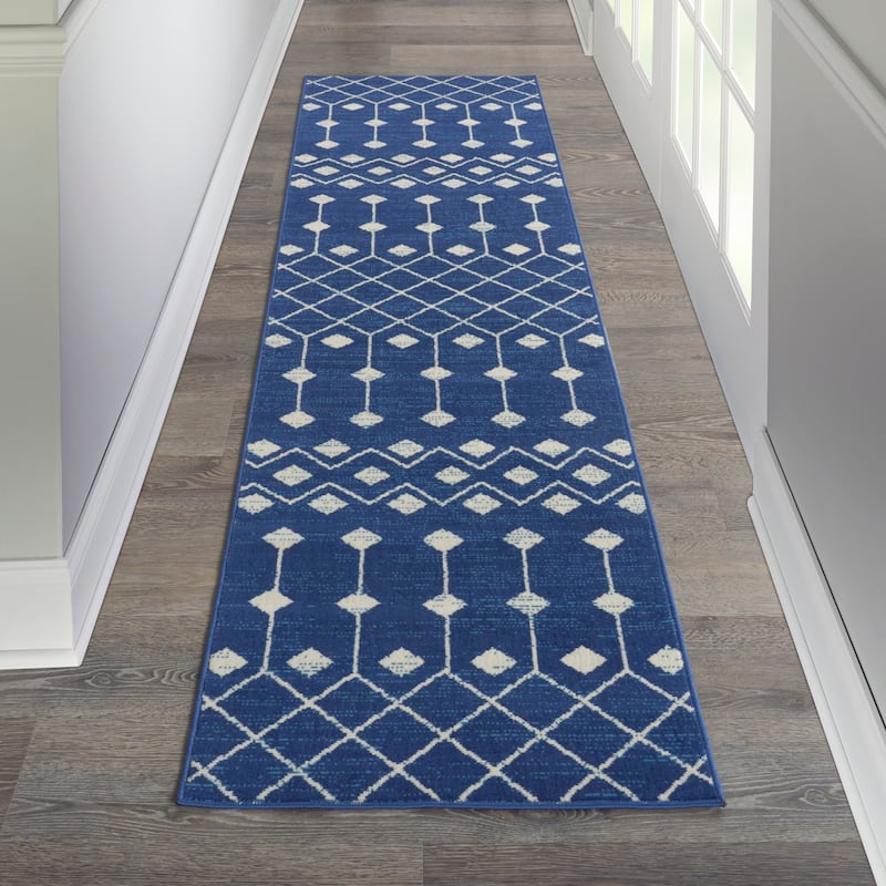Porch & Den Muirfield Moroccan Bohemian Area Rug