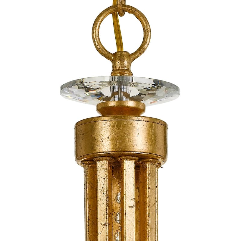 Crystorama Lighting Group Bridgehampton 8 Light 28" Wide Crystal