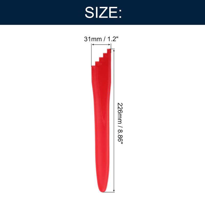 2Pcs Bubble Popper Canning Kits, 8inch Bubble Measurer Canning Supplies, Red - Red