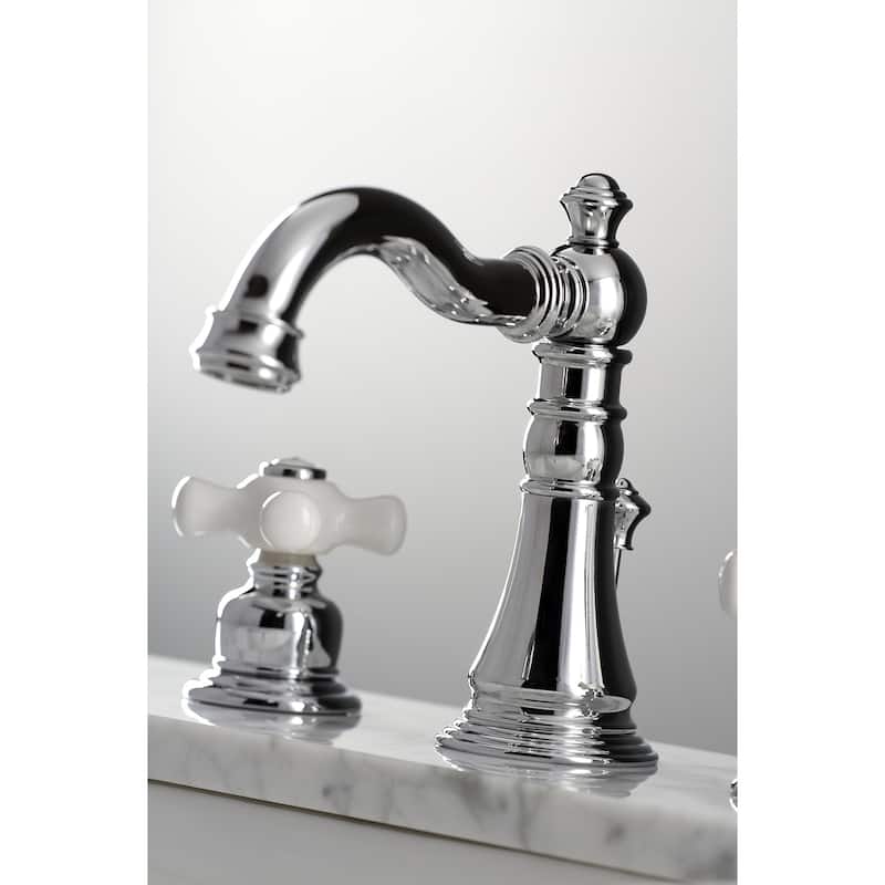 American Classic 8 in. Widespread Bathroom Faucet
