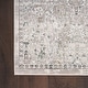 preview thumbnail 6 of 6, Nourison Distinctive Indoor only Cream / Ivory Persian Area Rug - 7' 10" x 9' 10"