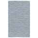 preview thumbnail 66 of 84, SAFAVIEH Handmade Flatweave Montauk Adrian Casual Cotton Rug 3' x 5' - Navy/Ivory - Rectangle