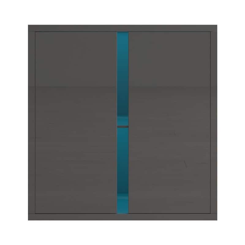 Cube Modern Storage Nightstand