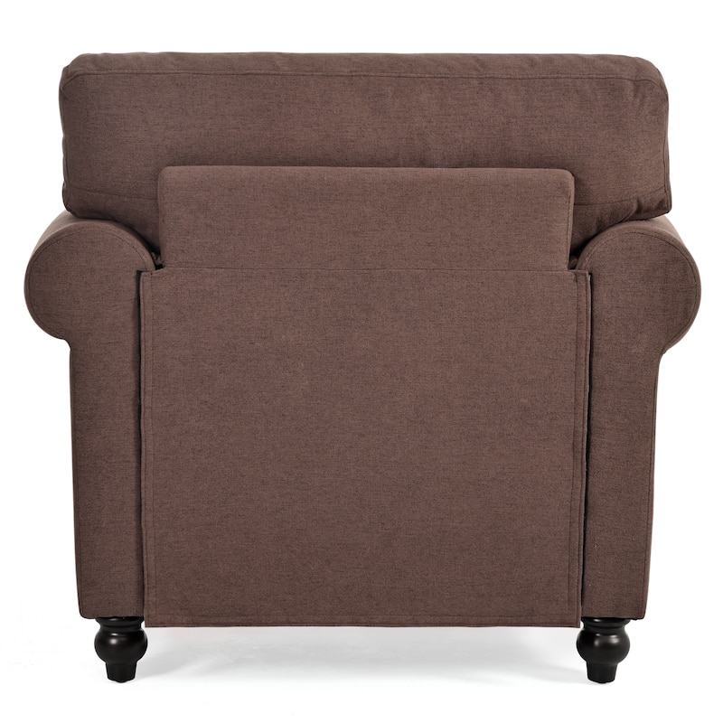 1 Seater Sofa for Living Room,Guest Room,easy to clean