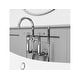 preview thumbnail 6 of 8, Pfister Tisbury Wall Mounted Tub Filler with Hand Shower