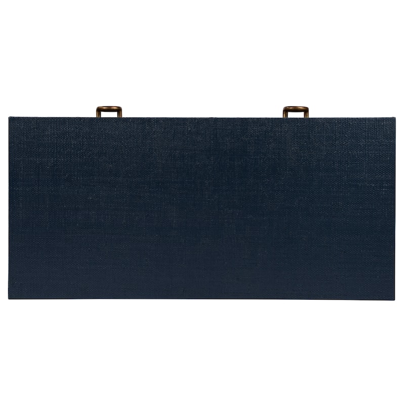 Chatham Raffia 1-Drawer Console Table