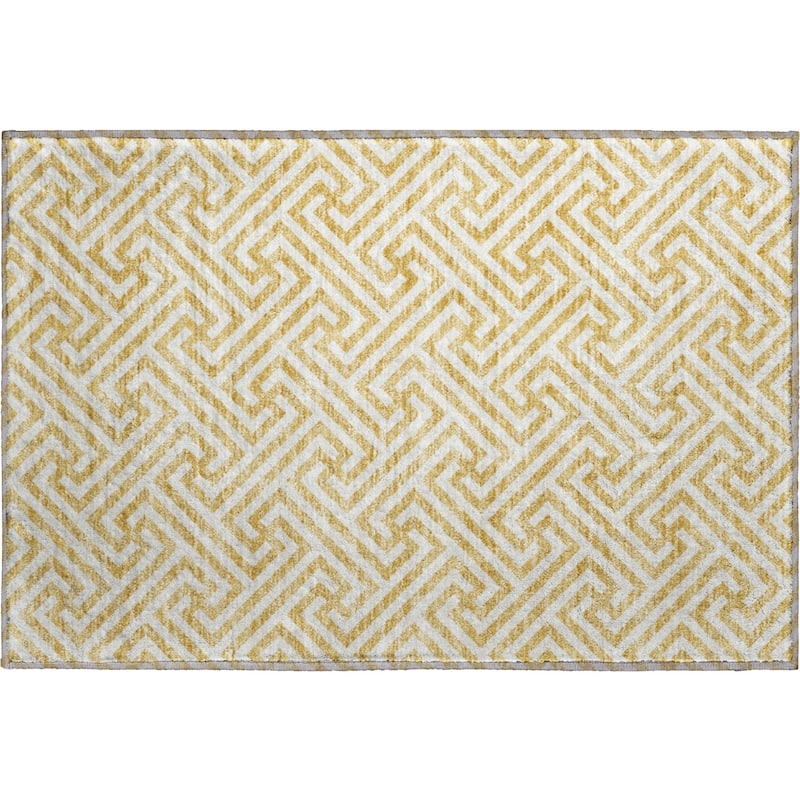 Premium Washable Super Soft Modern Geo Mayfield Rug