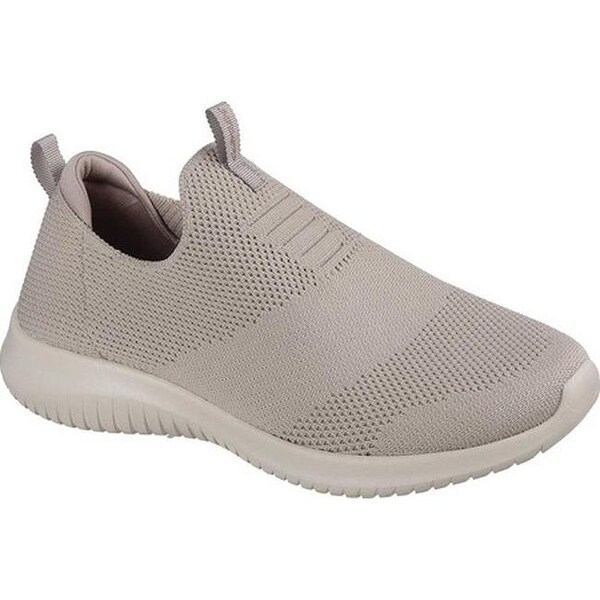 skechers ultra flex first take taupe