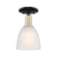 Option Black Antique Brass / White
