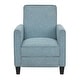 preview thumbnail 26 of 27, Furniture of America Haynes Traditional Wood Padded Recliner Chair