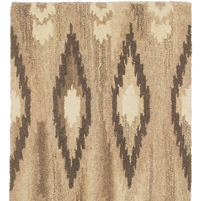 HomeRootsAbstract Bohemian Rectangle Area Rug