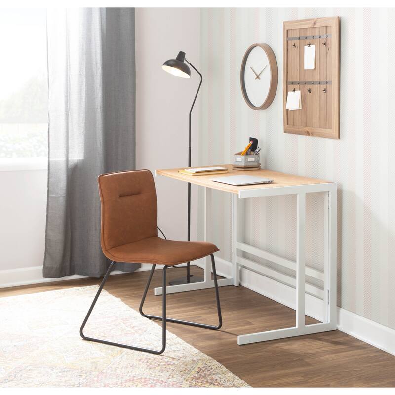 Carbon Loft Lyonne Industrial Dining Chair (Set of 2) - N/A