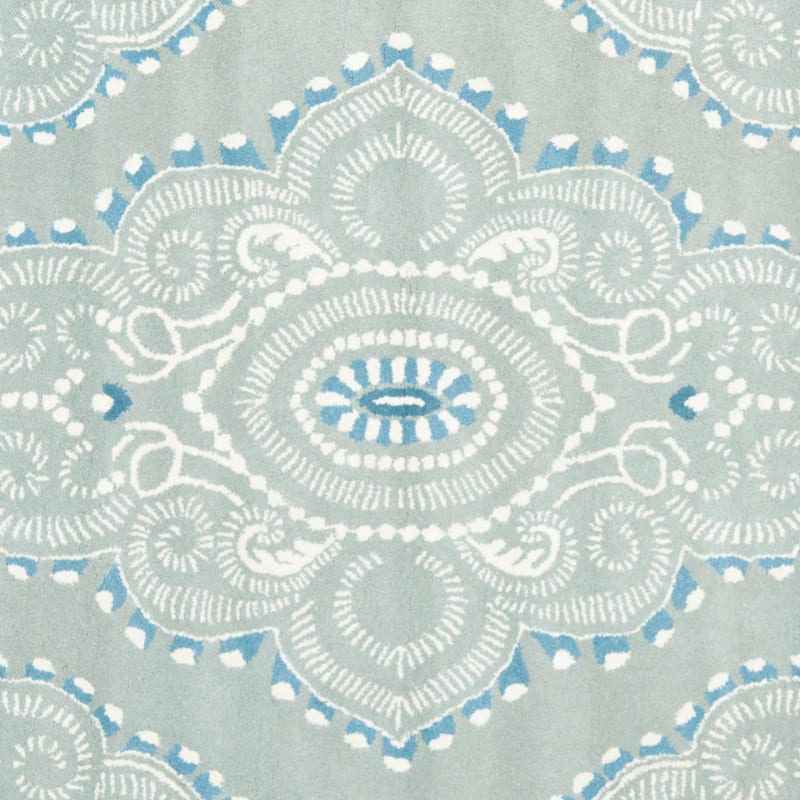SAFAVIEH Handmade Wyndham Geanina Modern Wool Rug