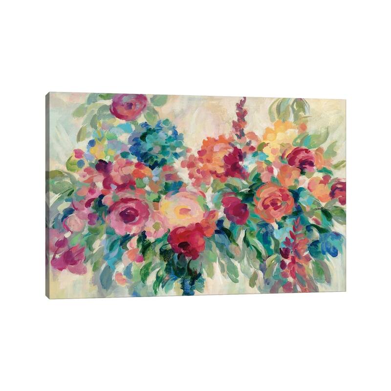 iCanvas "Flower Market" by Silvia Vassileva Canvas Print