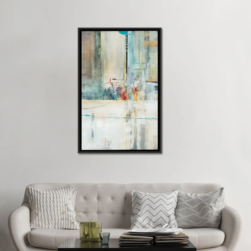 iCanvas "Inference" by Nancy Ngo Framed Canvas Print