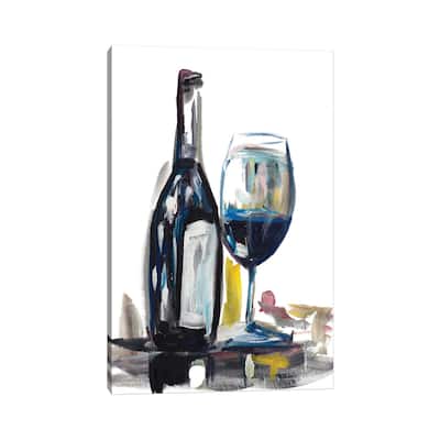 iCanvas "Time for Wine I" by Andy Beauchamp Canvas Print
