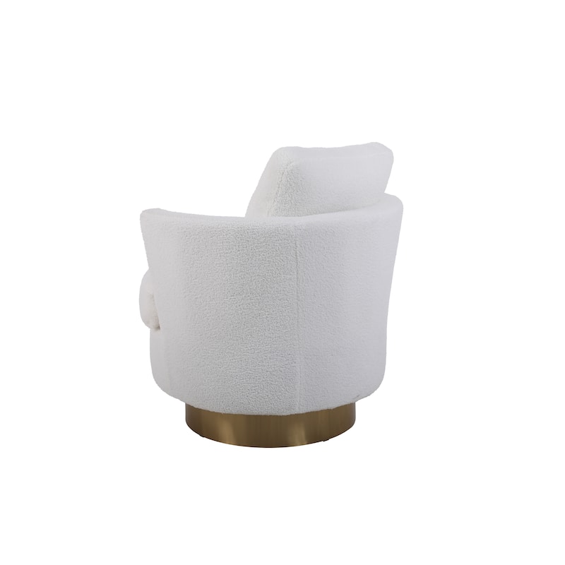 Swivel Accent Chairs Armchair for Living Room