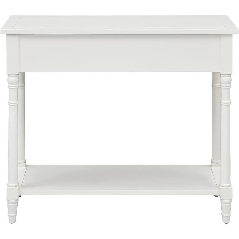 Entryway Table with Storage Drawers Console Table with Shelf