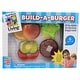 preview thumbnail 1 of 2, Small World Toys Build-A-Burger 8-Piece Playset - Multi Multi - Kids