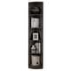 preview thumbnail 5 of 104, Q-Max 5-tier Wood Display Corner Bookcase