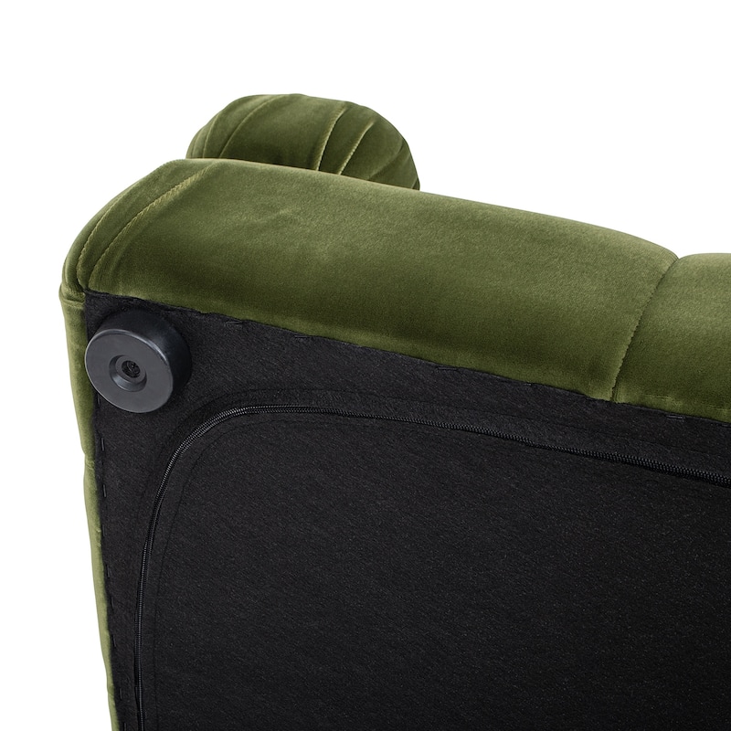 Jennifer Taylor Home Marcel Upholstered Modern Pet Bed, Small to Medium Dog or Cat