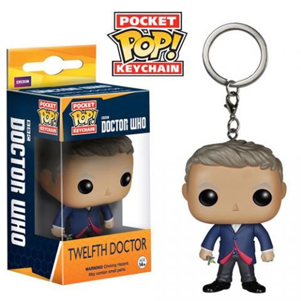 12th doctor funko pop
