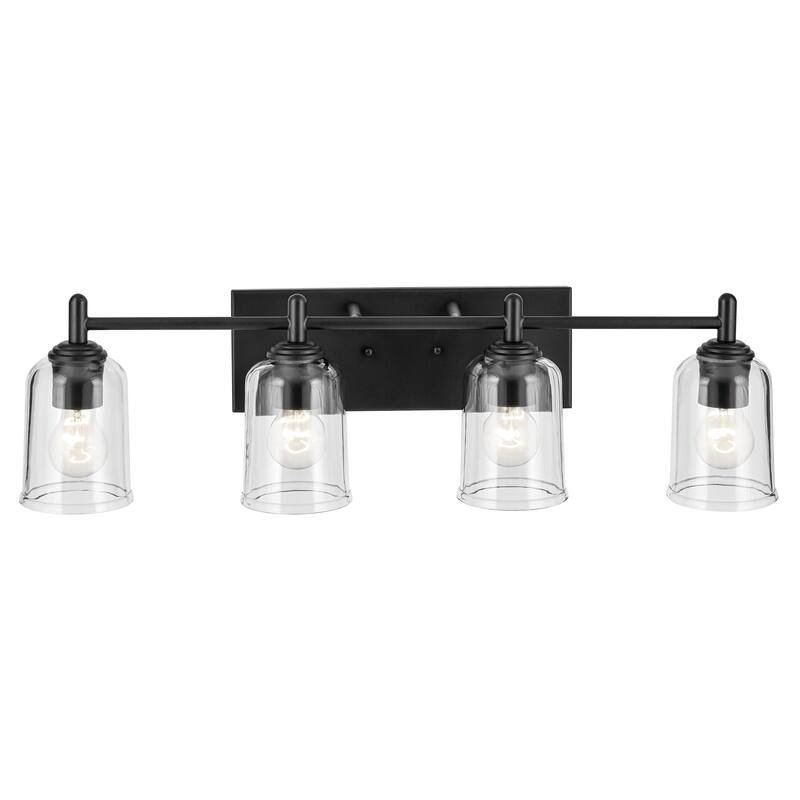 Kichler Lighting Shailene Bathroom Vanity Light with Clear Glass