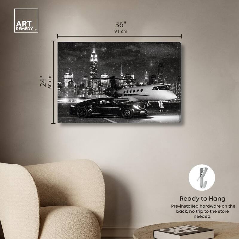 Luxury in New York Canvas by Art Remedy, Gallery Wrapped