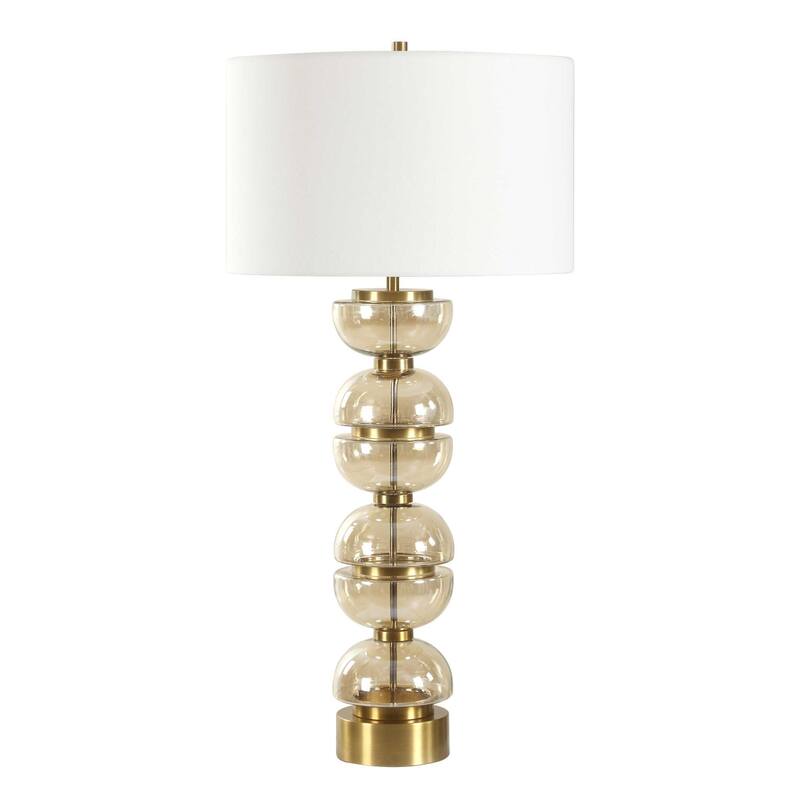 Uttermost Assemble Half-Sphere Table Lamp - N/A