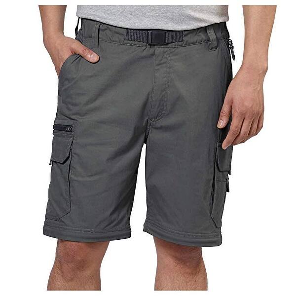 Shop Bc Clothing Men Lightweight Convertible Stretch Cargo Pants Shorts Xl X 30 Overstock 28663726