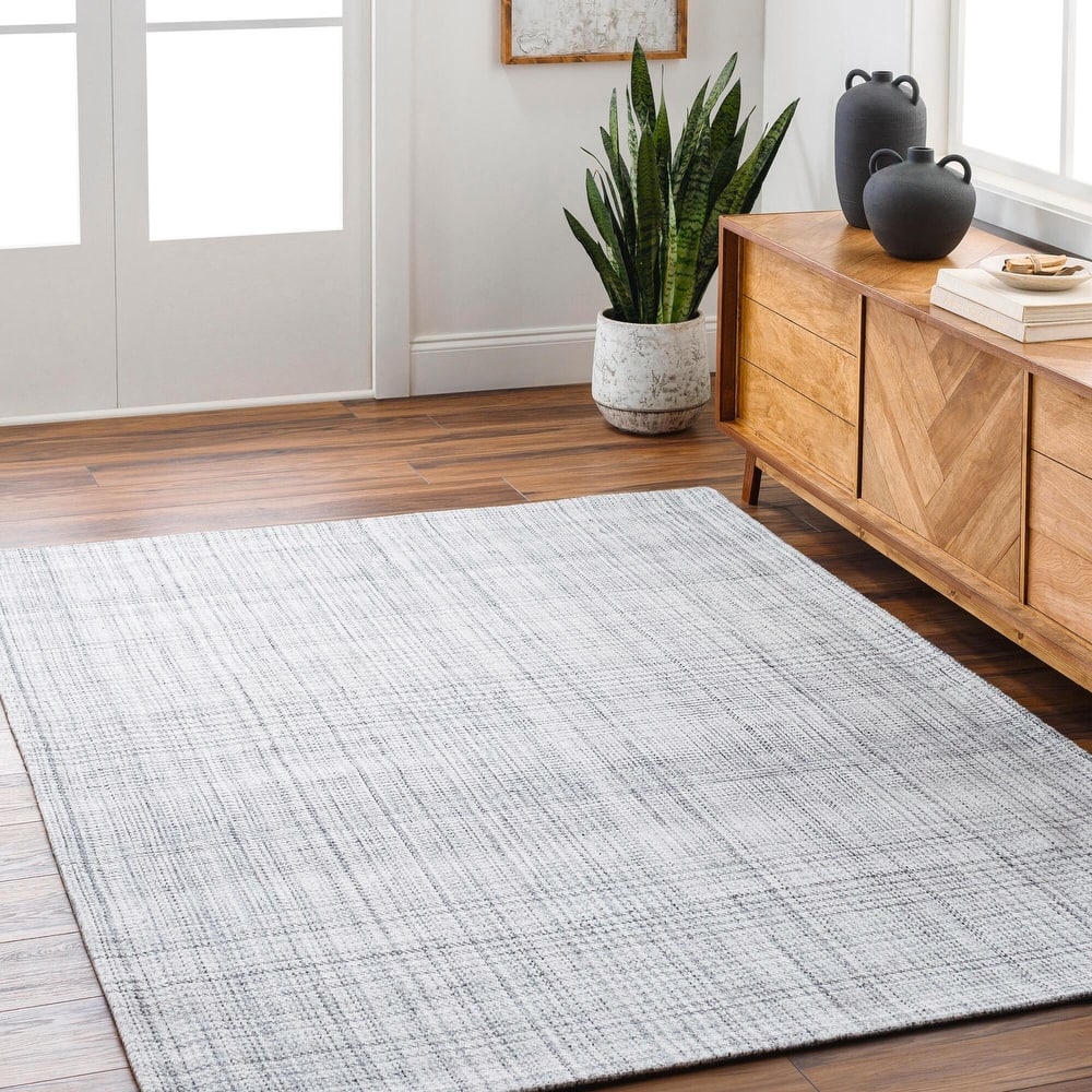 Becki Owens x Livabliss Sammy Handwoven Plaid Area Rug