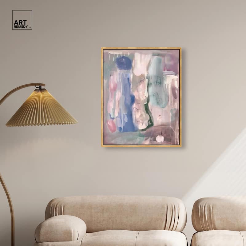 Silk and Satin II Canvas by Art Remedy