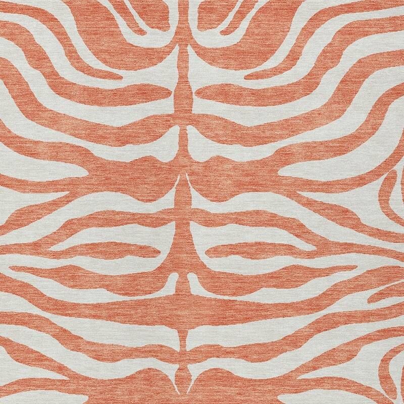 HomeRoots Animal Print Transitional Rectangle Outdoor Rug