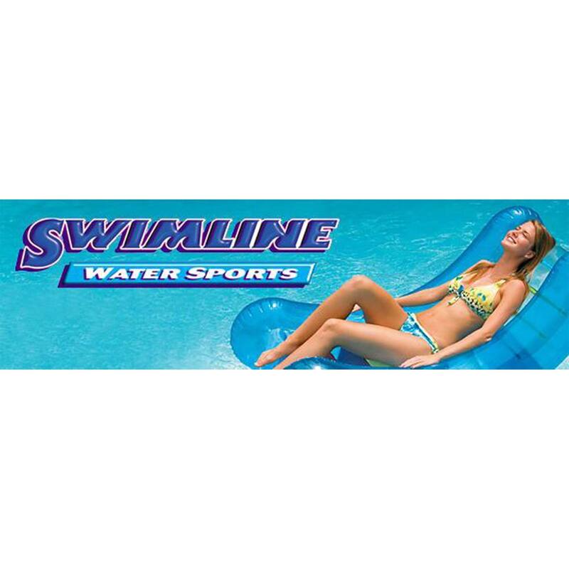 Swimline 4x4 Feet Winter Closing Above Ground Pool Air Pillow Cover (2 Pack) - 2.94