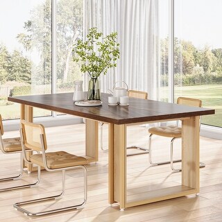 63-inch Rectangle Dining Table for Kitchen - Bed Bath & Beyond - 40343146