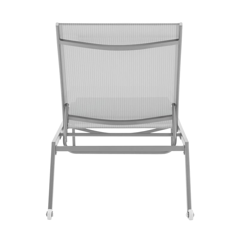 Corvus Torino Adjustable Sling Fabric Patio Chaise Lounge